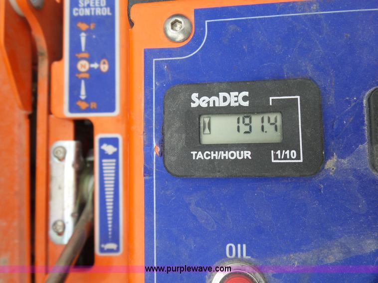 image for item K3197 Bad Boy Z-Pro series ZTR lawn mower