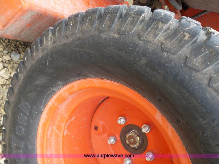 image for item K3197 Bad Boy Z-Pro series ZTR lawn mower