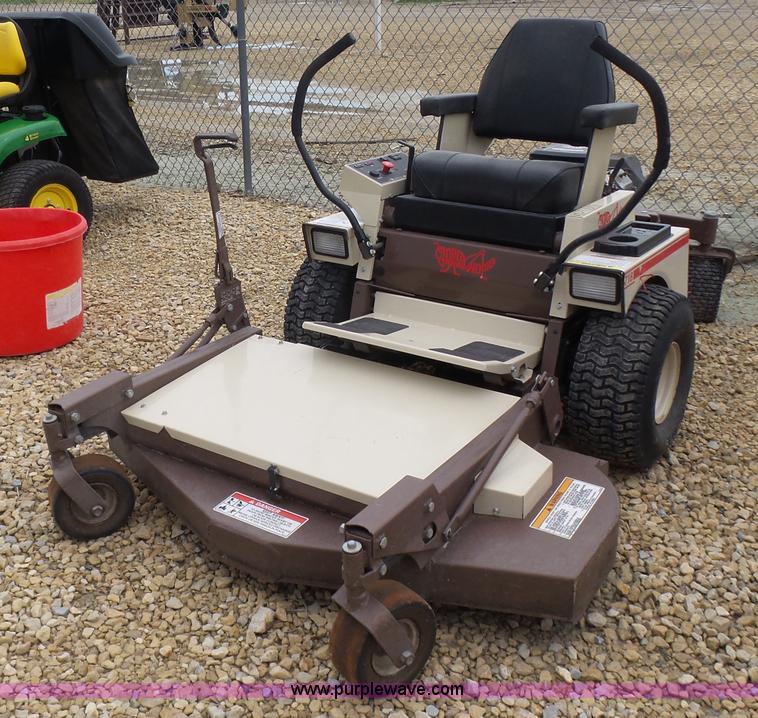 image for item K3198 Grasshopper 718 ZTR lawn mower