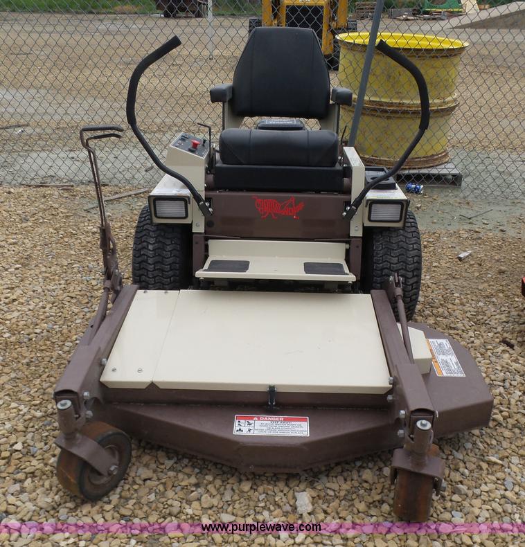 image for item K3198 Grasshopper 718 ZTR lawn mower