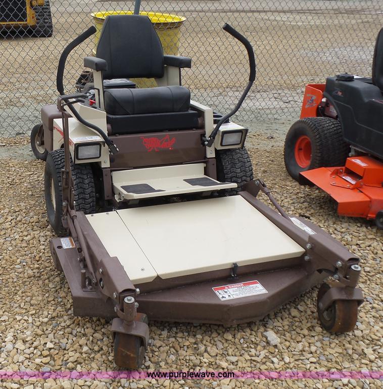 image for item K3198 Grasshopper 718 ZTR lawn mower