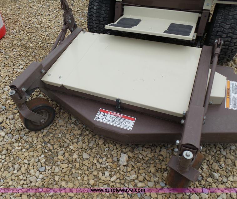 image for item K3198 Grasshopper 718 ZTR lawn mower