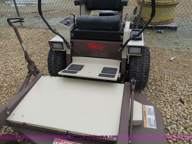 image for item K3198 Grasshopper 718 ZTR lawn mower