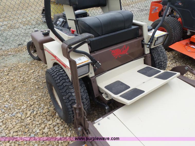 image for item K3198 Grasshopper 718 ZTR lawn mower