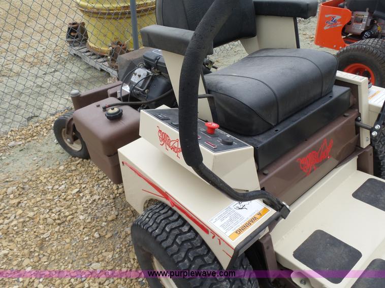 image for item K3198 Grasshopper 718 ZTR lawn mower