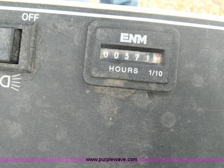 image for item K3198 Grasshopper 718 ZTR lawn mower