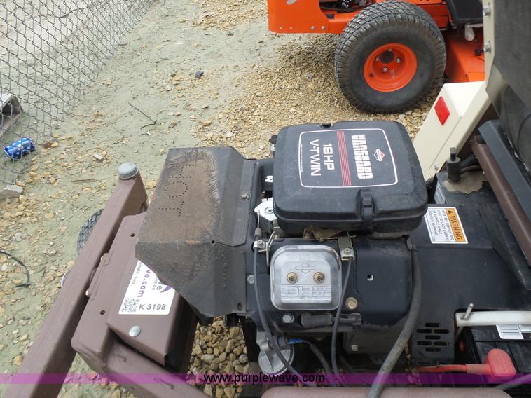 image for item K3198 Grasshopper 718 ZTR lawn mower