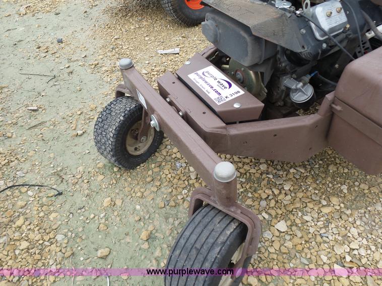 image for item K3198 Grasshopper 718 ZTR lawn mower