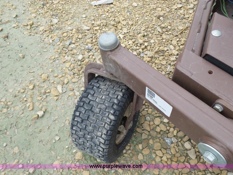 image for item K3198 Grasshopper 718 ZTR lawn mower