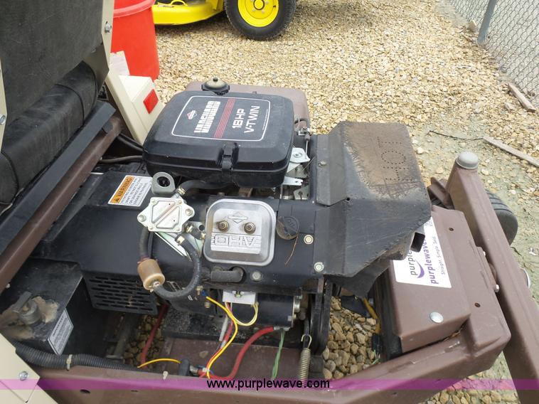 image for item K3198 Grasshopper 718 ZTR lawn mower