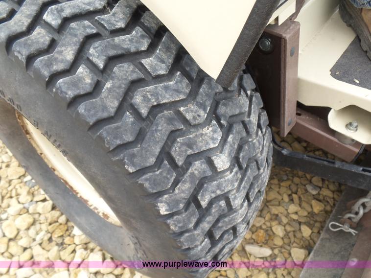 image for item K3198 Grasshopper 718 ZTR lawn mower