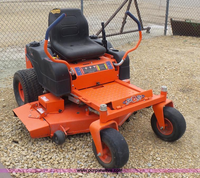image for item K3199 Bad Boy Z-Pro series ZTR lawn mower