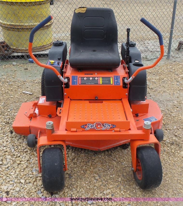 image for item K3199 Bad Boy Z-Pro series ZTR lawn mower
