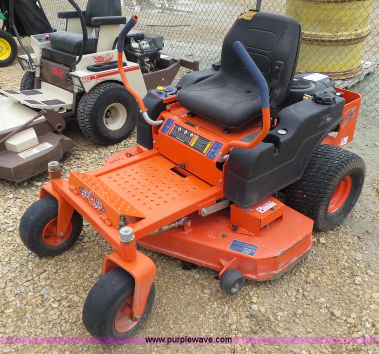 image for item K3199 Bad Boy Z-Pro series ZTR lawn mower