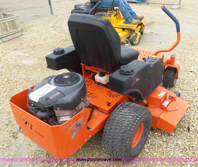 image for item K3199 Bad Boy Z-Pro series ZTR lawn mower