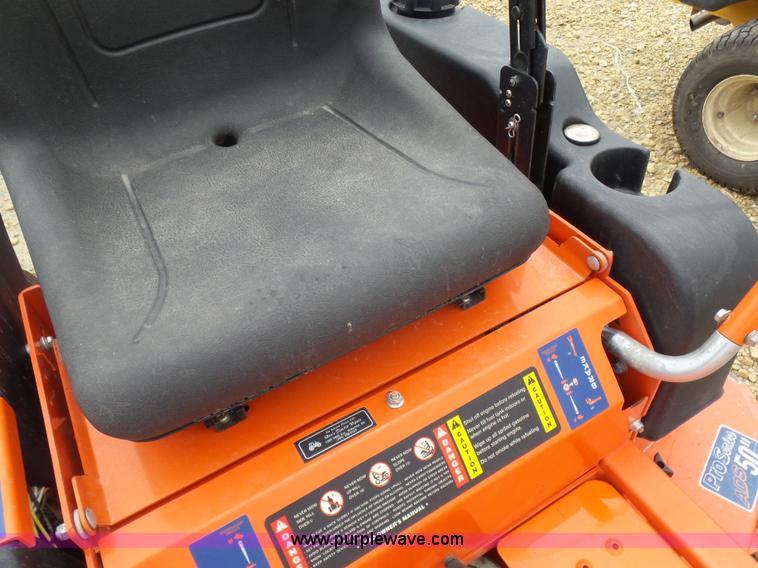 image for item K3199 Bad Boy Z-Pro series ZTR lawn mower