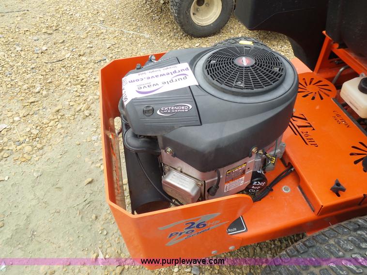 image for item K3199 Bad Boy Z-Pro series ZTR lawn mower