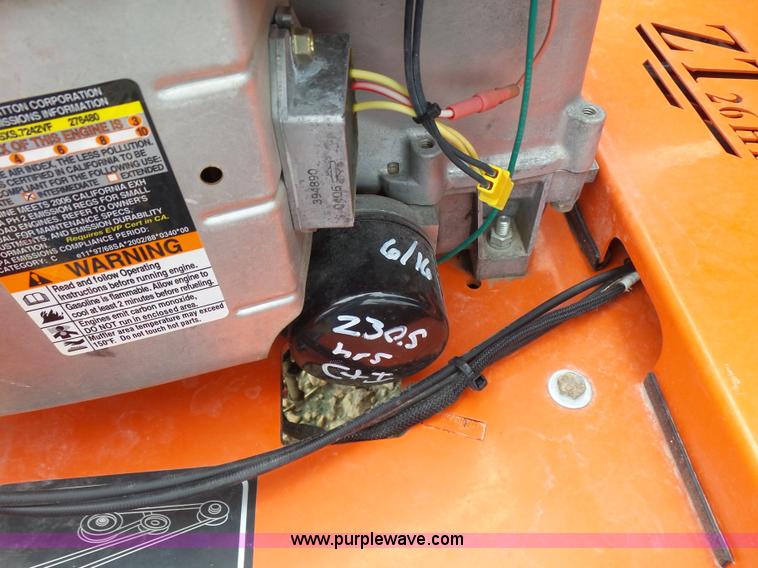 image for item K3199 Bad Boy Z-Pro series ZTR lawn mower