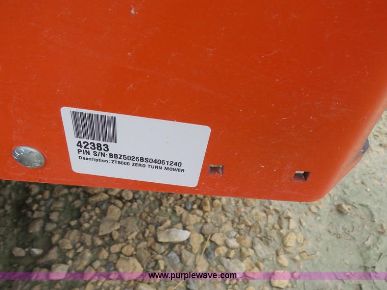 image for item K3199 Bad Boy Z-Pro series ZTR lawn mower