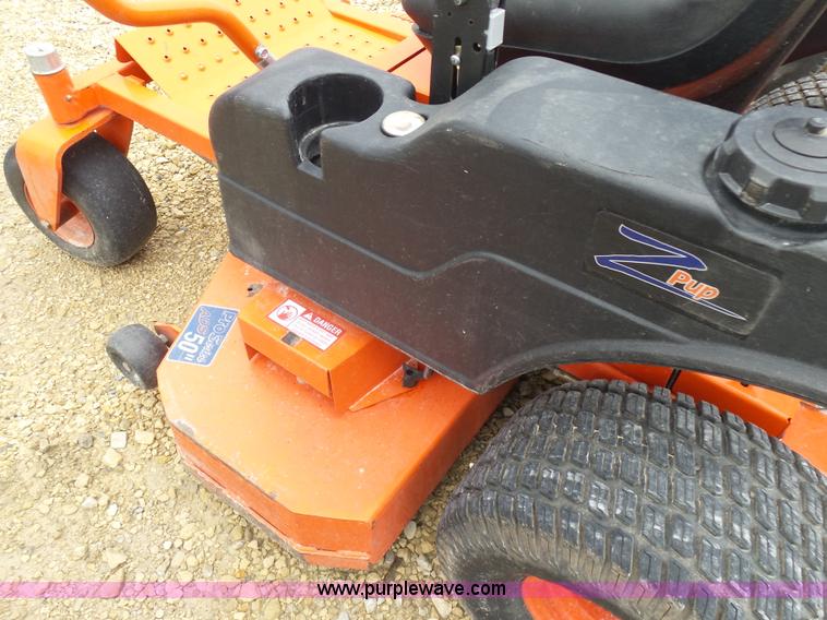 image for item K3199 Bad Boy Z-Pro series ZTR lawn mower