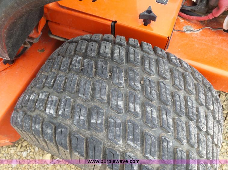 image for item K3199 Bad Boy Z-Pro series ZTR lawn mower