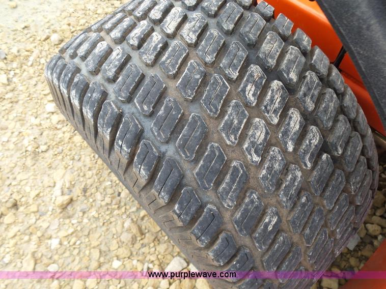 image for item K3199 Bad Boy Z-Pro series ZTR lawn mower