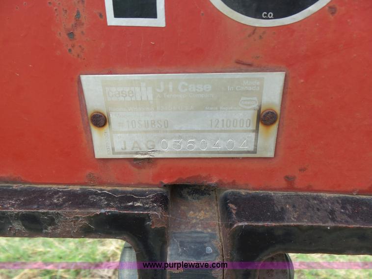 image for item K3227 Case 10 7 shank V-ripper