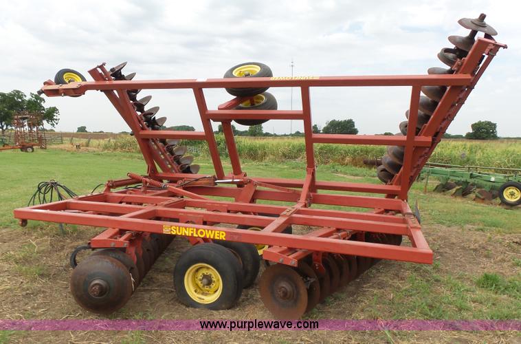 image for item K3229 Sunflower 1321-18 double off-set disk