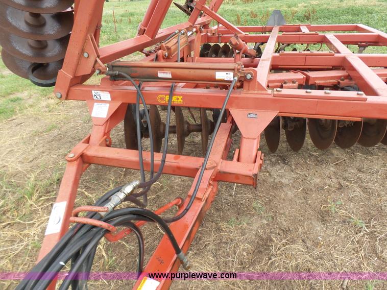 image for item K3229 Sunflower 1321-18 double off-set disk