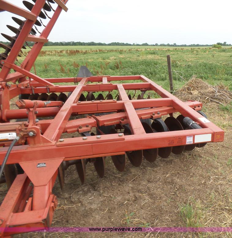 image for item K3229 Sunflower 1321-18 double off-set disk