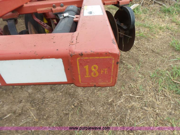 image for item K3229 Sunflower 1321-18 double off-set disk