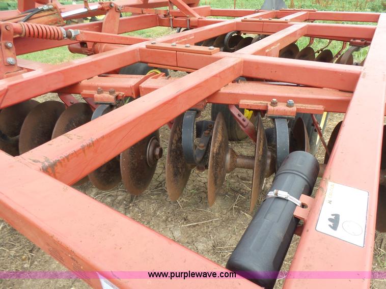 image for item K3229 Sunflower 1321-18 double off-set disk