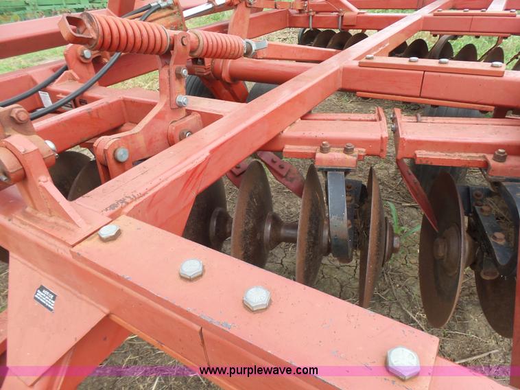 image for item K3229 Sunflower 1321-18 double off-set disk