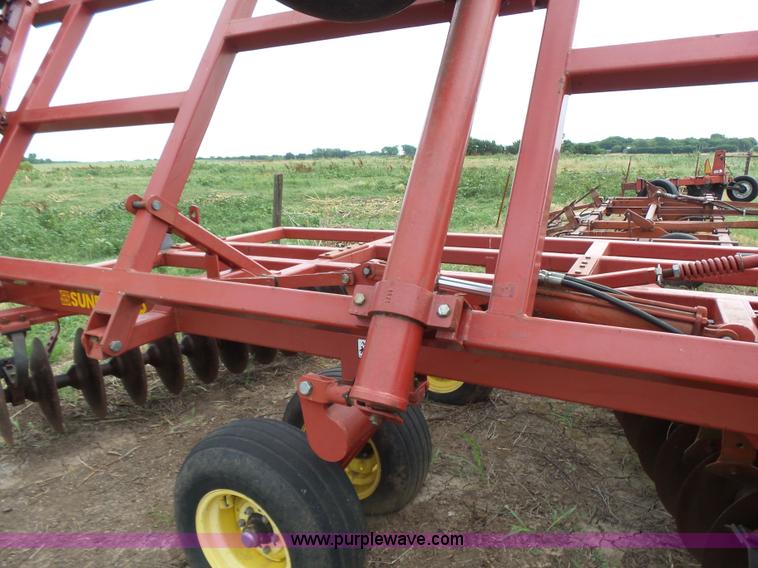 image for item K3229 Sunflower 1321-18 double off-set disk