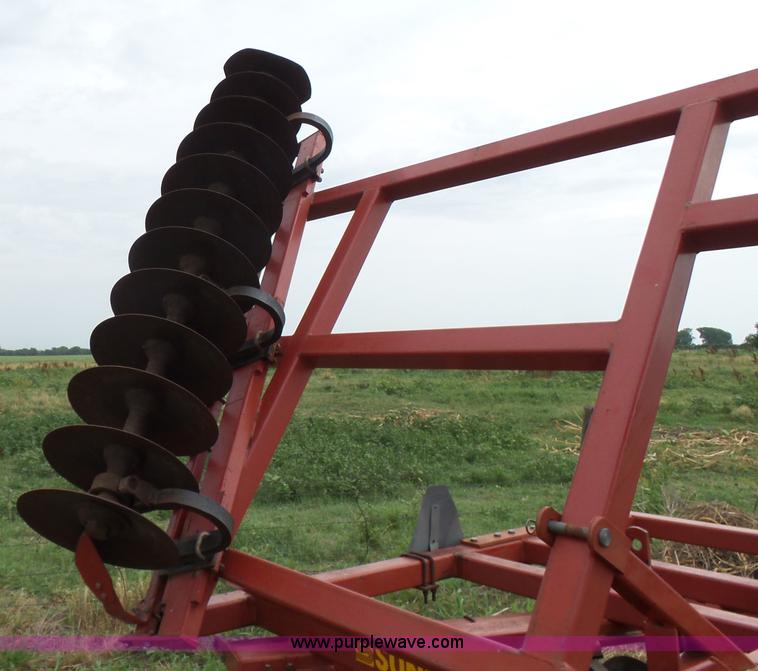 image for item K3229 Sunflower 1321-18 double off-set disk