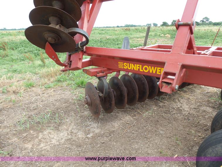 image for item K3229 Sunflower 1321-18 double off-set disk