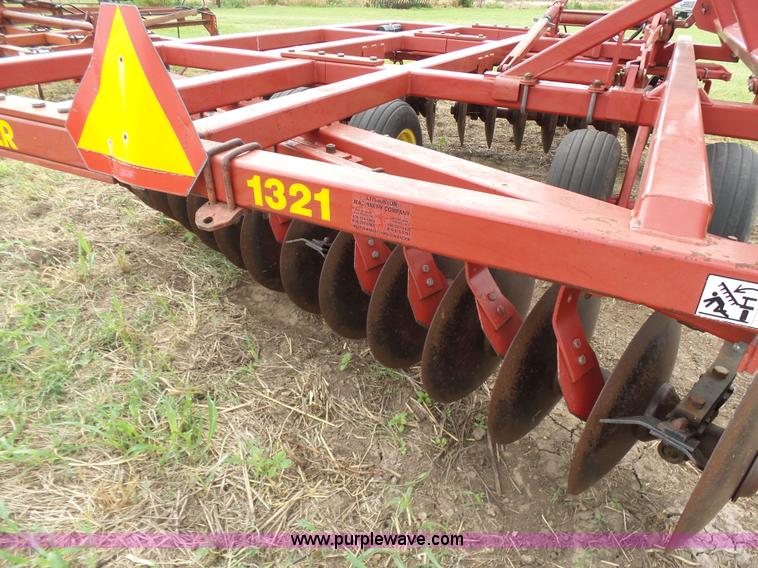 image for item K3229 Sunflower 1321-18 double off-set disk