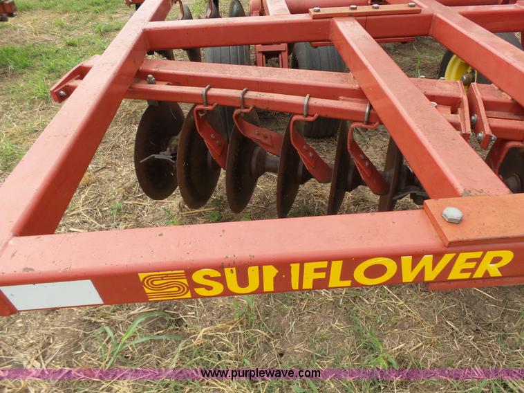 image for item K3229 Sunflower 1321-18 double off-set disk