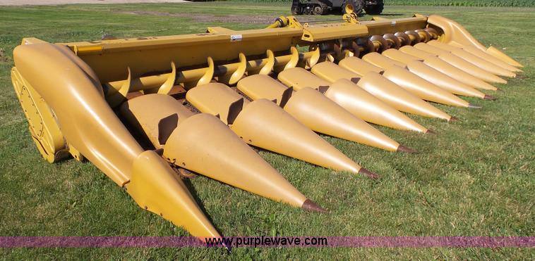 image for item K4018 2008 Lexion C512-30 corn head