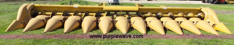 image for item K4018 2008 Lexion C512-30 corn head