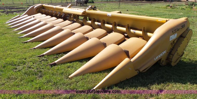 image for item K4018 2008 Lexion C512-30 corn head