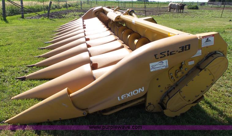 image for item K4018 2008 Lexion C512-30 corn head