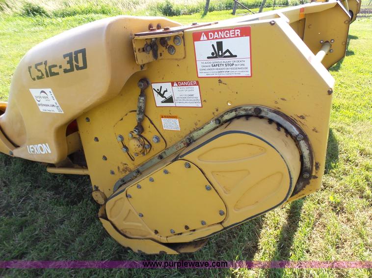 image for item K4018 2008 Lexion C512-30 corn head