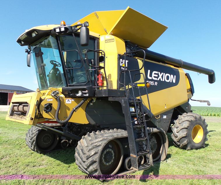 image for item K4019 2008 Lexion 585R RWA combine