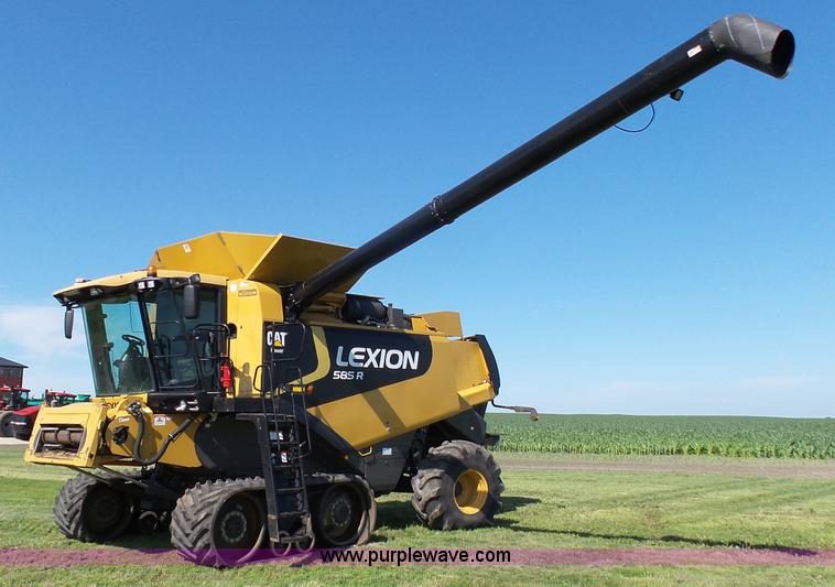 image for item K4019 2008 Lexion 585R RWA combine