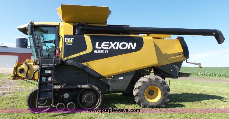 image for item K4019 2008 Lexion 585R RWA combine
