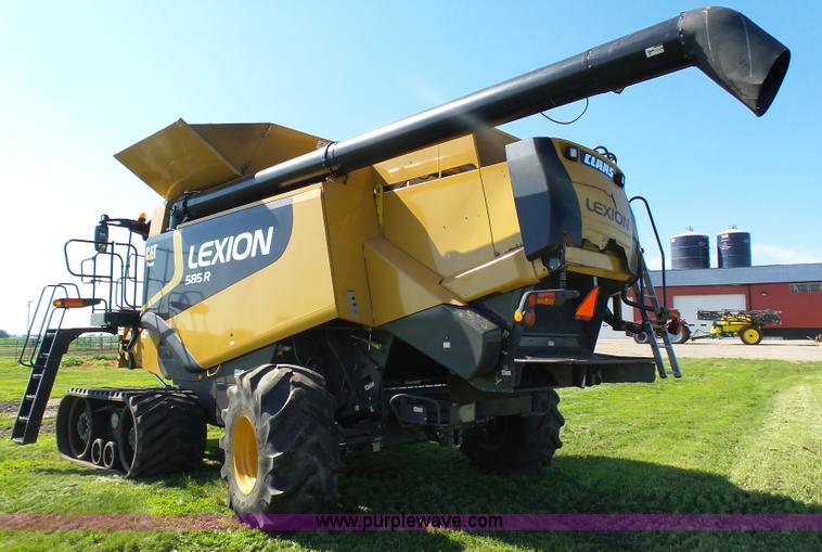 image for item K4019 2008 Lexion 585R RWA combine