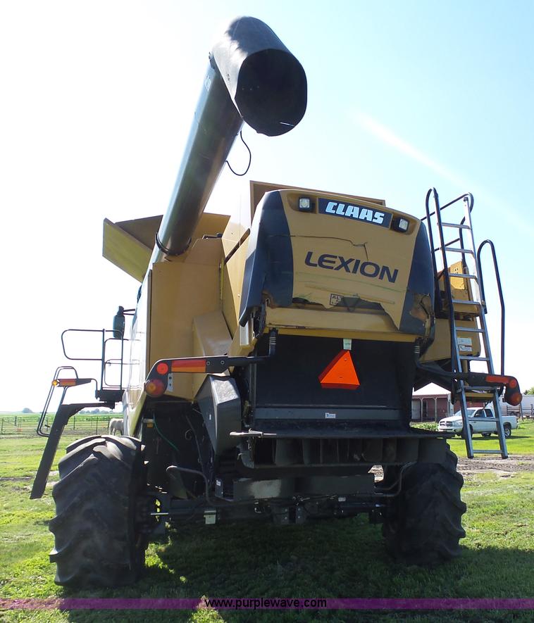 image for item K4019 2008 Lexion 585R RWA combine
