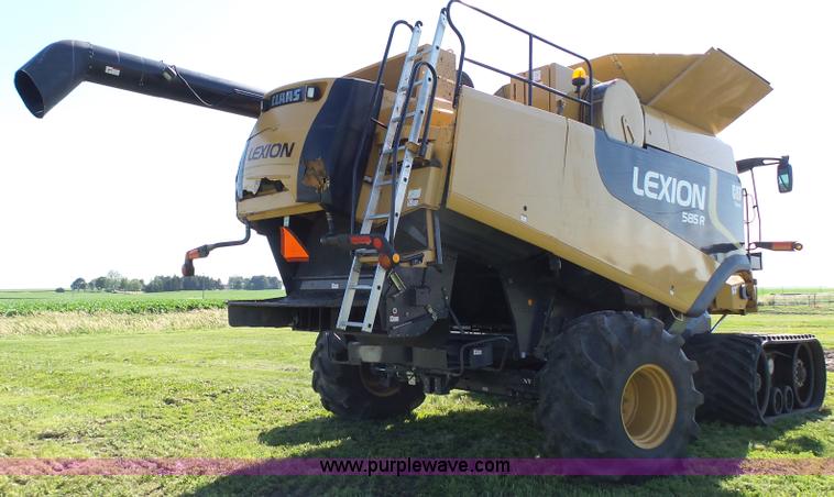 image for item K4019 2008 Lexion 585R RWA combine