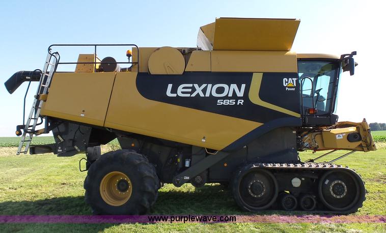 image for item K4019 2008 Lexion 585R RWA combine